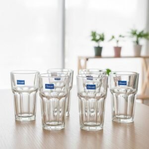 Ocean Metropolitan Highball Glass Set – Pack of 6