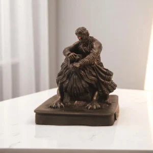 Chhatrapati Sambhaji Maharaj Lion Statue