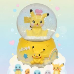 Pokémon Pikachu "Sweet Dreams" Snow Globe