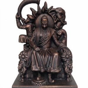 Chatrapati Shivaji Maharaj Statue Tutari mavle Antique design