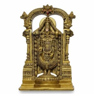 Lord Venkateswara (Tirupati Balaji) Golden Idol